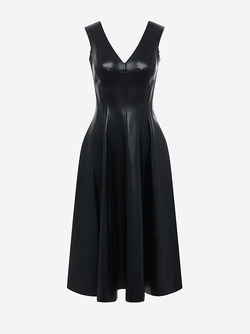 Платье жен Norma Kamali ST3253LV160001 BLACK - 0