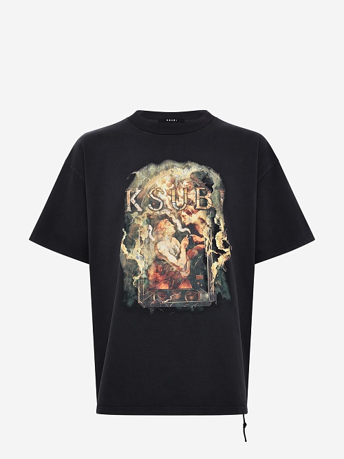 Футболка муж Ksubi MFA25TE006 CHARCOAL - 0