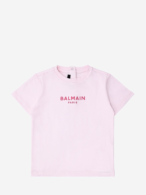 Футболка дев Balmain BX8501 Z3186 500FU - 0