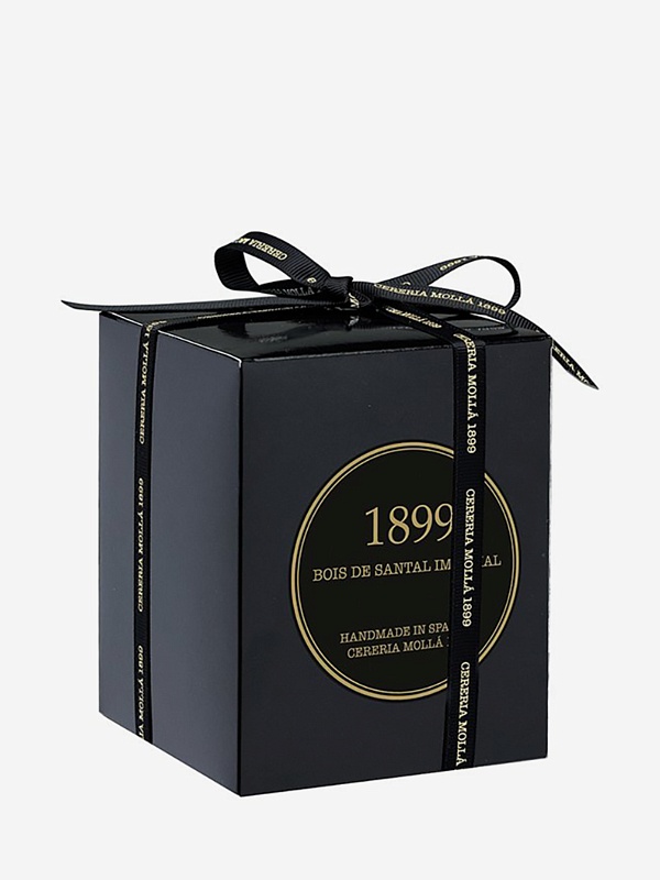 Свеча унисекс Cereria Molla 1899 6650 GOLD EDITION Bois de Santal Imperial 230г - 1