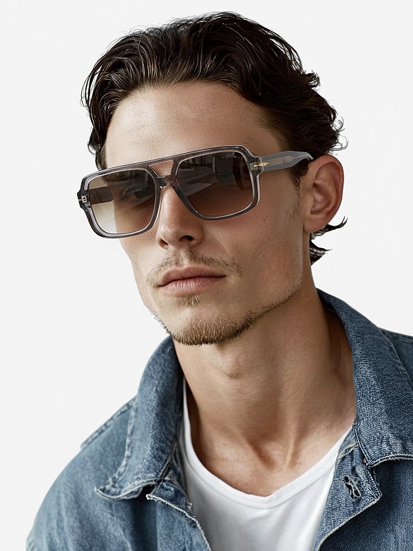 Солнцезащитные очки David Beckham DB 7151/S CBL HA 55 17 145 - 1