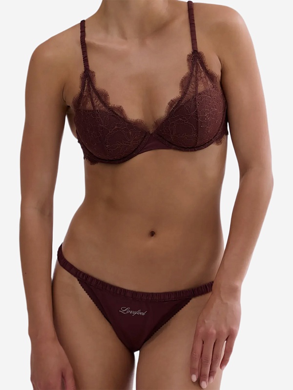 Трусы жен Love Stories L2571024 813 dark brown - 2