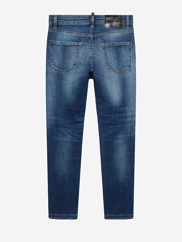Джинсы дев Dsquared2 DQ0239 D0A2Q DQ01 - 1