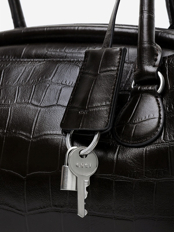 Сумка жен OSOI 25FB01020203 DARK BROWN - 5