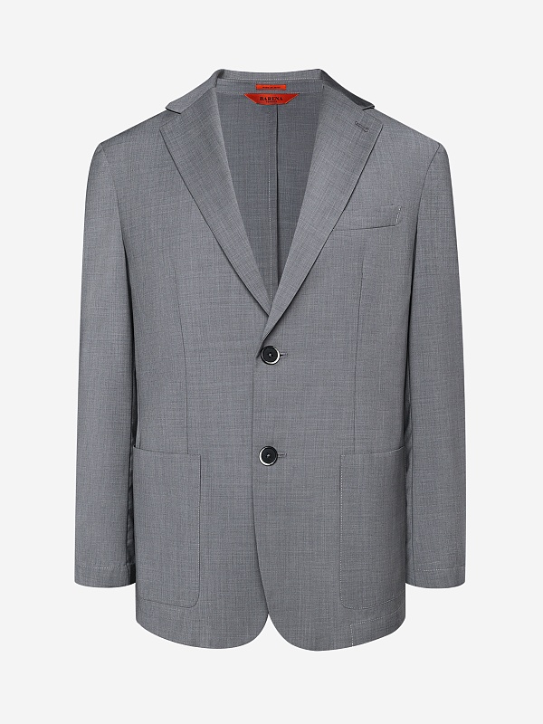 Пиджак муж Barena Venezia GIU5200 260 0478 540 Grigio - 0