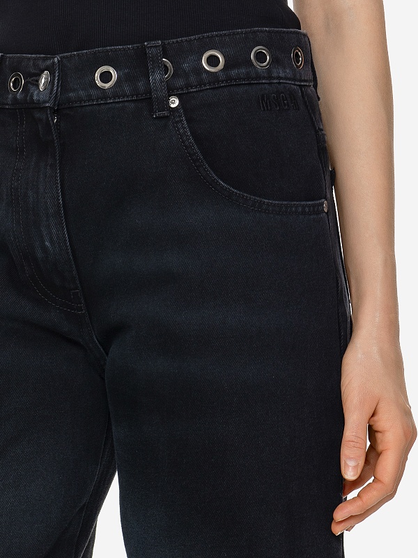 Джинсы жен MSGM 3741MDP240L 247788 99 - 4