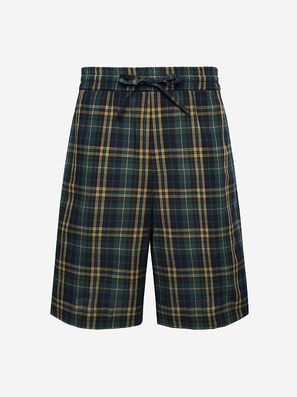 Шорты муж DARKPARK MTR40 FAC135 GREEN/BLUE NAVY - 0