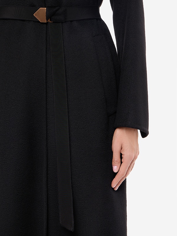 Пальто жен AGNONA AI23P_TL0606_A_D7032 K09 BLACK - 5