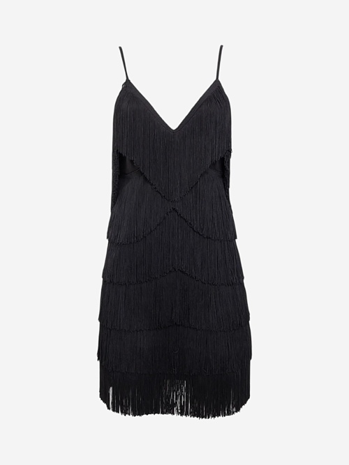 Платье жен Norma Kamali ST1233PF984001 BLACK - 0