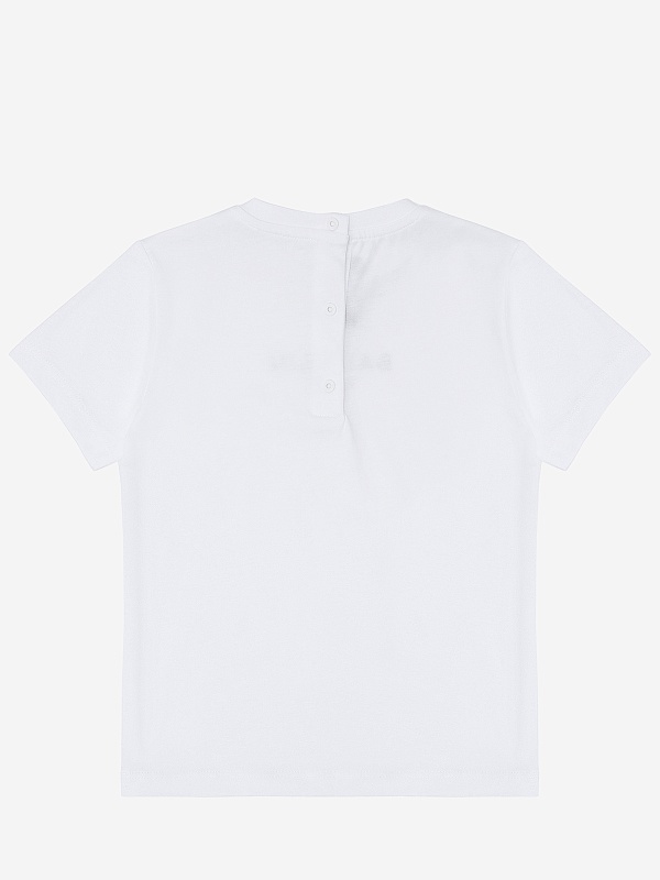 Футболка мал Balmain BX8501 Z3186 100NE - 1