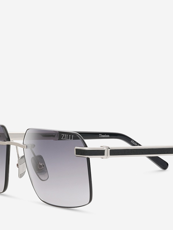 Солнцезащитные очки Zilli ZI 65124 C03 57 18 148 - 4