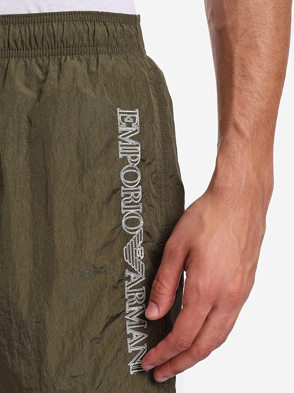 Плавки муж Emporio Armani EM000583 AF20425 U7047 OLIVE - 5