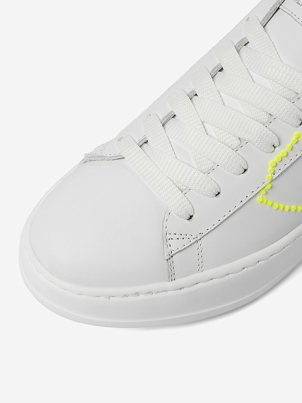 Кеды жен Philippe Model BJLD VB01 VEAU BRODERIE_BLANC ARGENT - 5