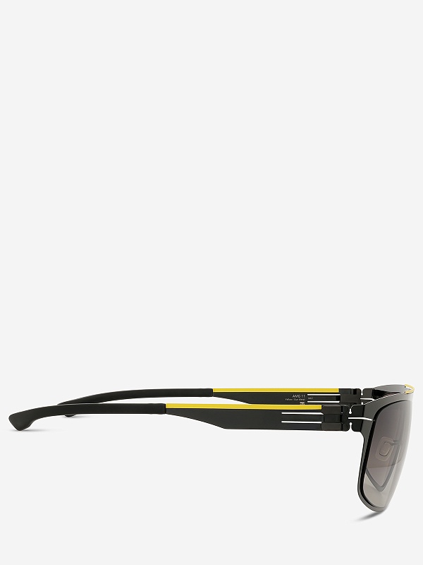 Солнцезащитные очки Ic Berlin IA AMG 11 YELLOW BRIDGE-GUN-METAL/YELLOW POP-GUN-METAL 60 18 155 - 2
