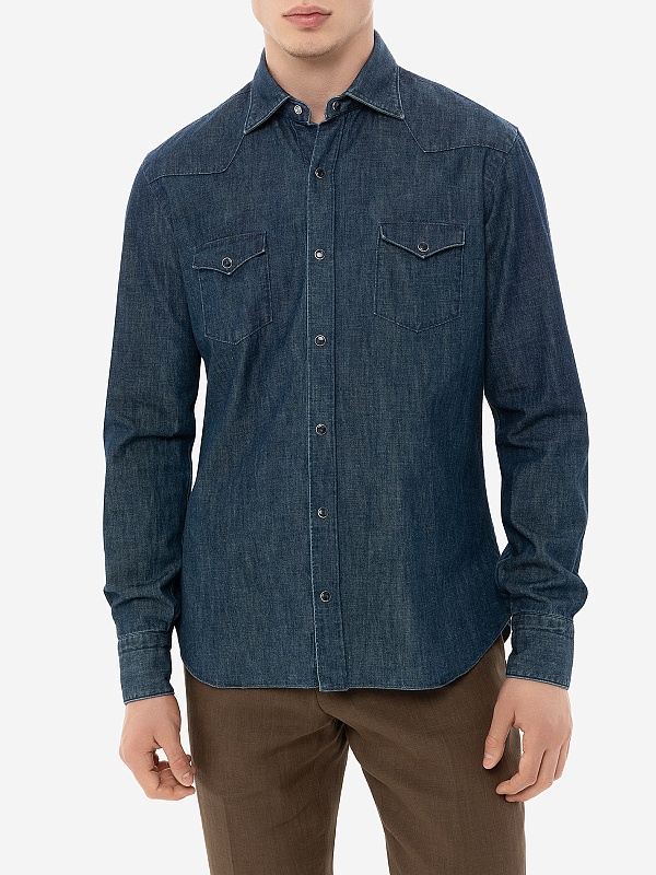 Сорочка муж Barba Napoli BU 1301/00013 WSU10P2036033.U 0001 - 3