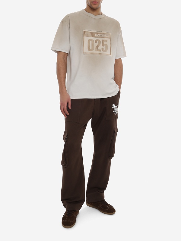 Кеды муж ALOHAS S100471-05 Rife Chocolate Brown - 7