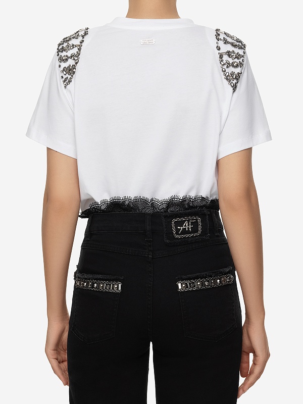 Футболка жен Alberta Ferretti 0703 1660 A0002 - 4