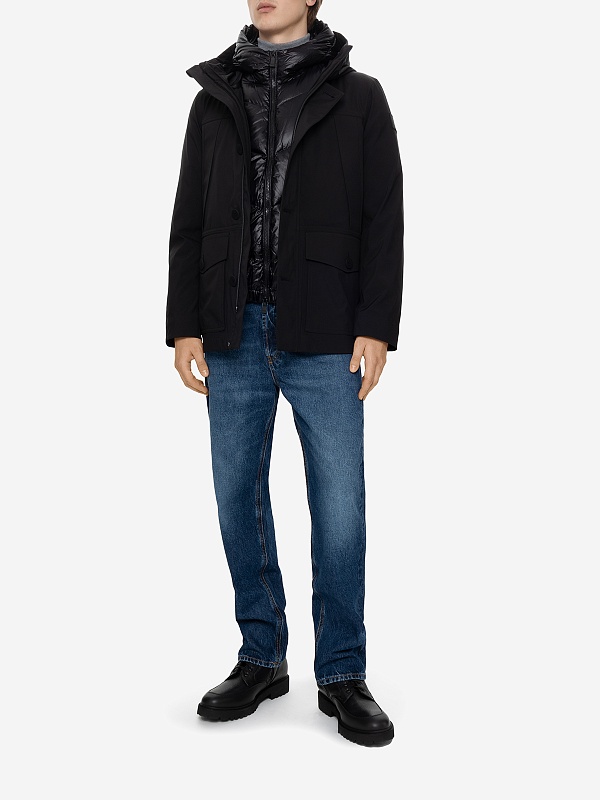 Куртка муж ADD 10AMK32 8507 - NOIR - 3