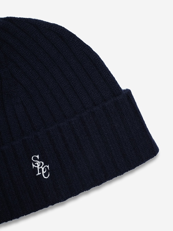 Шапка муж Sporty & Rich AC06666302BL106 Dark Navy - 2