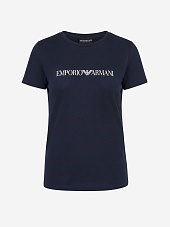 Футболка жен Emporio Armani EW000408 AF10881 UB101 MARINE