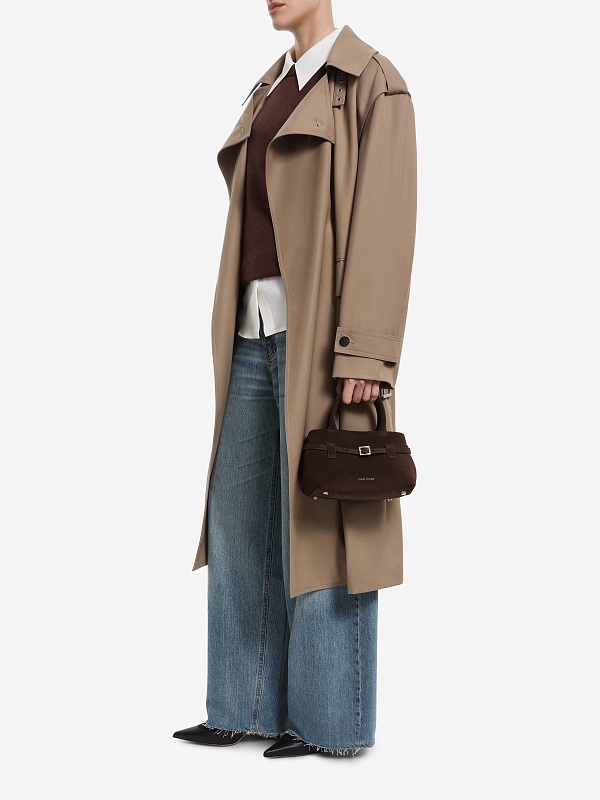 Сумка жен Manu Atelier 2024372 DEEP BROWN - 5