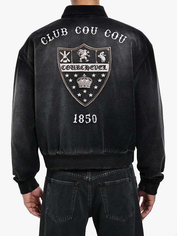 Бомбер муж Alchemist ALFLFW25MWJK14.b Black Camo - 4