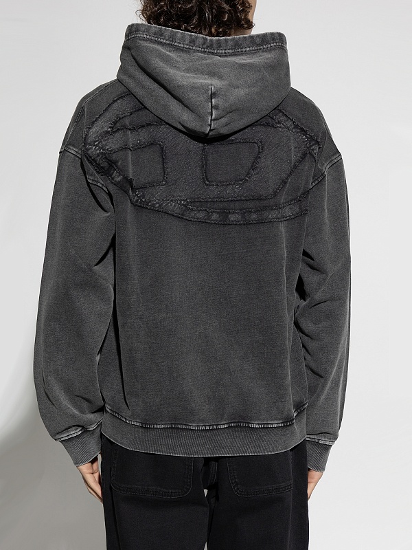 Худи муж Diesel A19325 0KIBZ 9XXA - 2