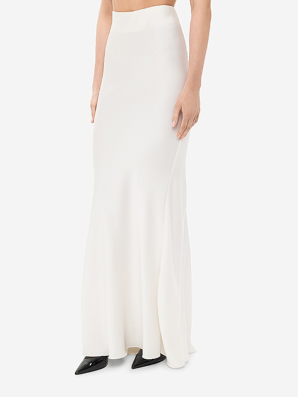 Юбка жен THE ANDAMANE T140351A TNP171 OFF WHITE - 3