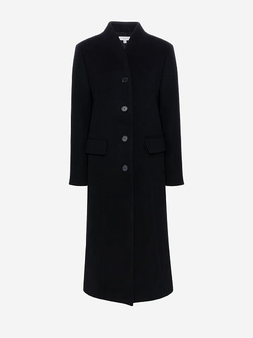 Пальто жен LVIR 144603 BLACK - 0