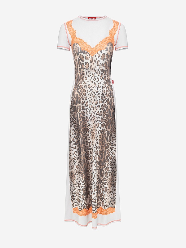 Платье жен Diesel A16602 0CLBP 7EZA - 5