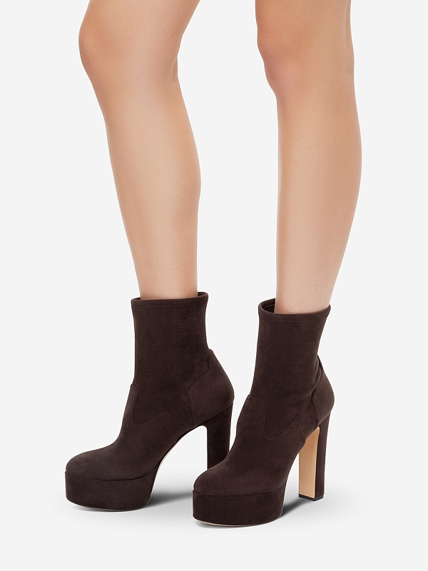 Ботильоны (платформа) жен Casadei 1R532A1301ARCEU 2413 - 6