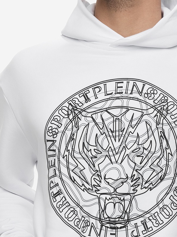 Худи муж Philipp Plein Sport PACC MJB3021 SJO001N 0102 - 4