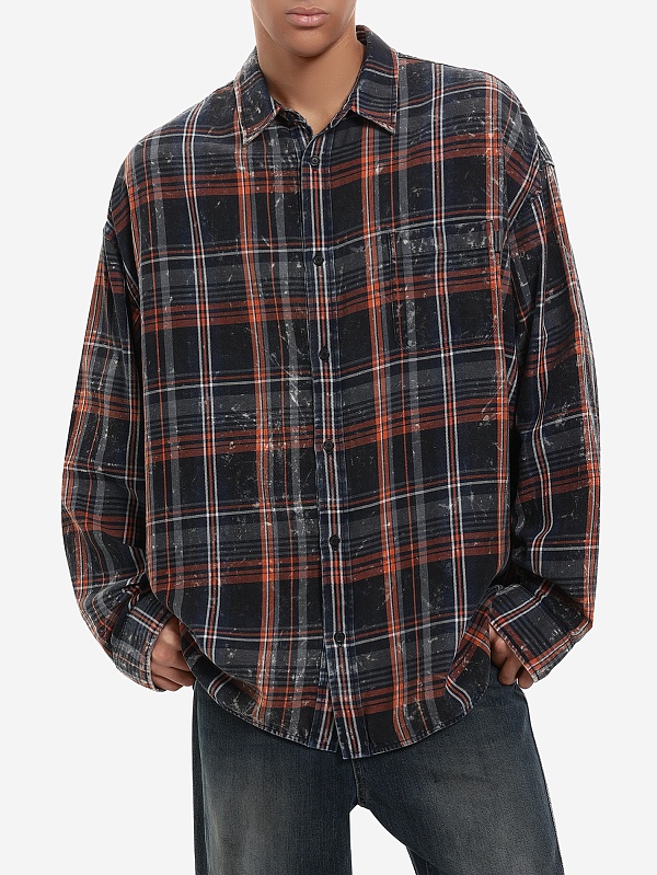 Рубашка муж Juun.J JC5864P50 Orange 8 - 2