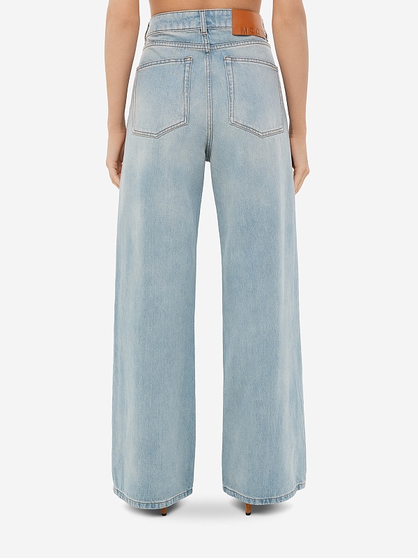 Джинсы жен MSGM 3841MDP234L 257275 85 - 4
