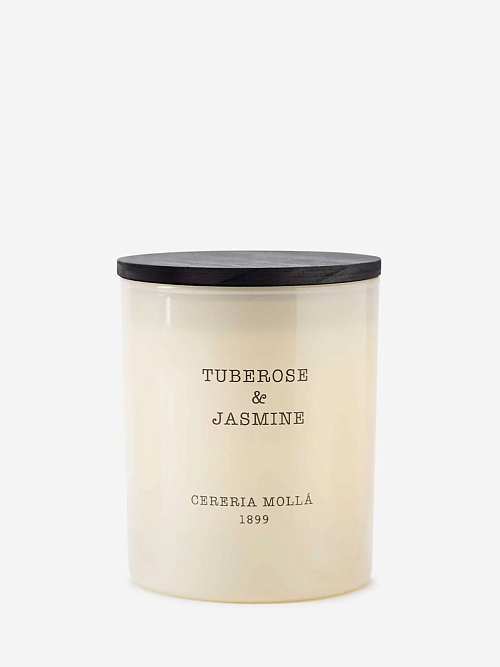 Свеча унисекс Cereria Molla 1899 5539 Tuberose & Jasmine 230г - 0