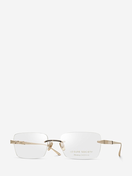Оправа Leisure Society LS Monterey fr 18K GOLD 54 19 145 - 0