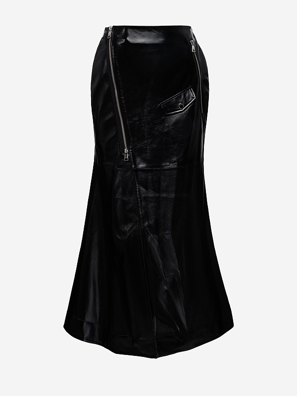 Юбка жен Burka an-2420 Черный - 6