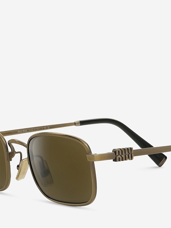 Солнцезащитные очки MIU MIU MU A53S 26C09Z 49 - 3