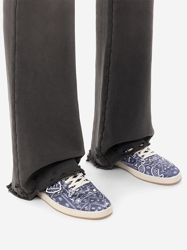 Кеды муж Philippe Model LKLU PY01 PAISLEY_BLEU - 7