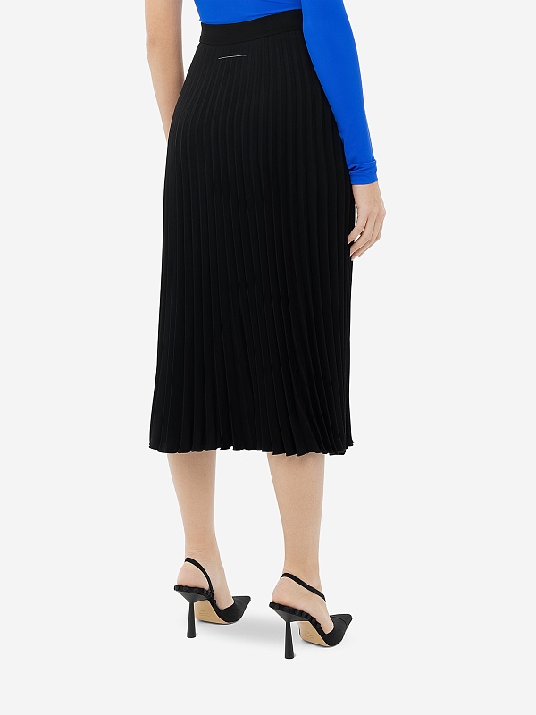 Юбка жен MM6 S52MA0193 S43455 900 - 4