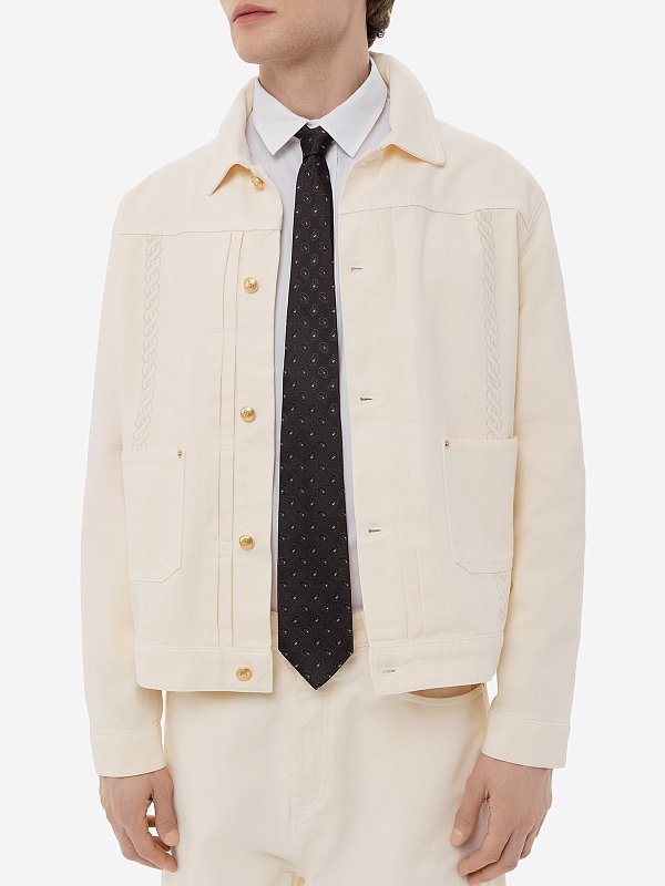 Галстук муж Barba Napoli BU 2100/00310 38519 0004 - 3