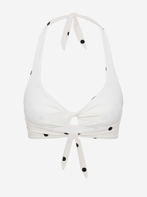 Бюстгальтер жен MC2 Saint Barth LEDA001 06633H CORIANDOL POIS 1000 - 1