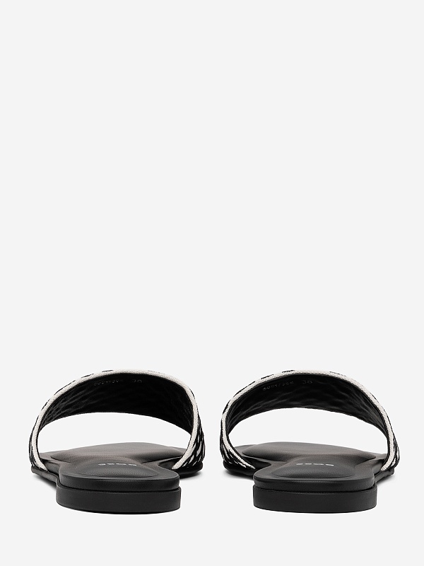 Мюли жен Hugo Boss 50517365 001 Black - 4
