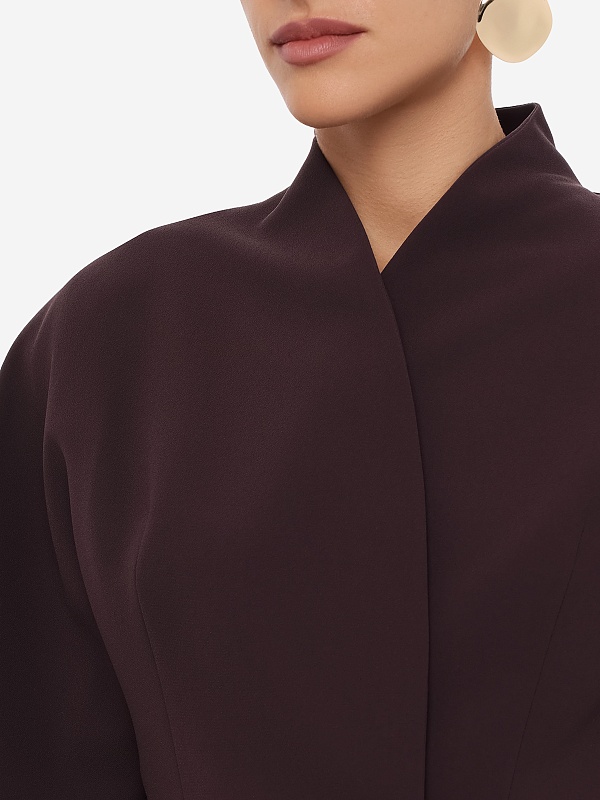 Жакет жен THE ANDAMANE T203064A TNP263 ROUGE NOIR - 5