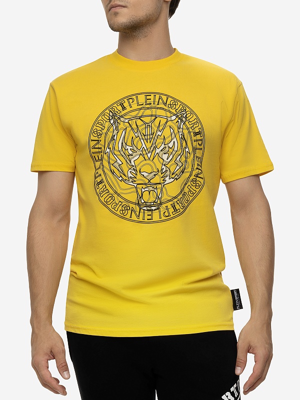 Футболка муж Philipp Plein Sport PACC MTK6321 SJY001N 2902 - 2