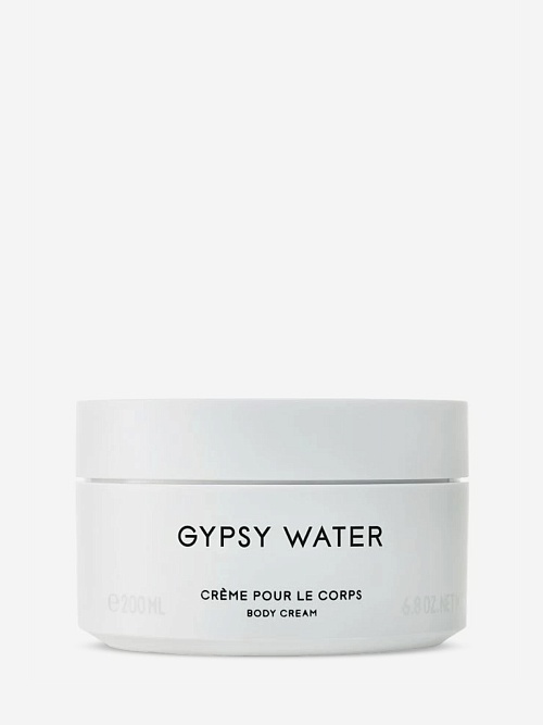 Крем для тела унисекс BYREDO 200016 Gypsy Water body cream 200 мл - 0