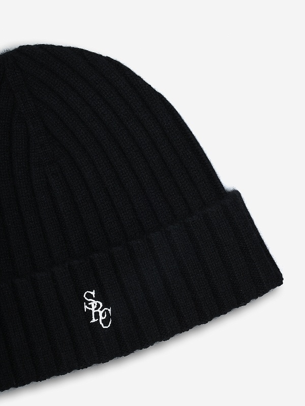 Шапка муж Sporty & Rich AC06667302BA01 Black - 2