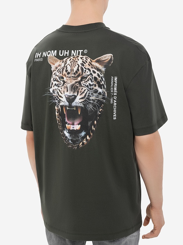 Футболка муж IH NOM UH NIT NUS25239 105_MILITARY GREEN - 4