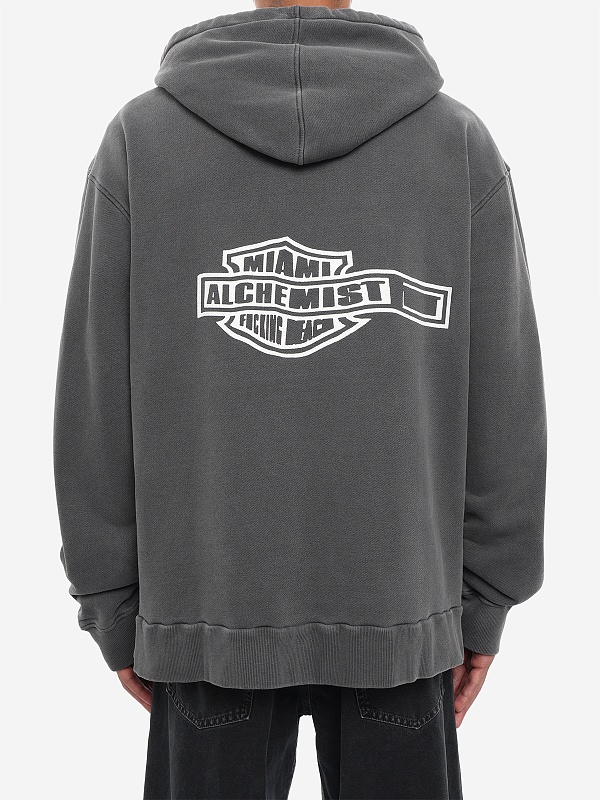 Толстовка муж Alchemist ALSS26MJSW22d Dirty Heather Grey - 4