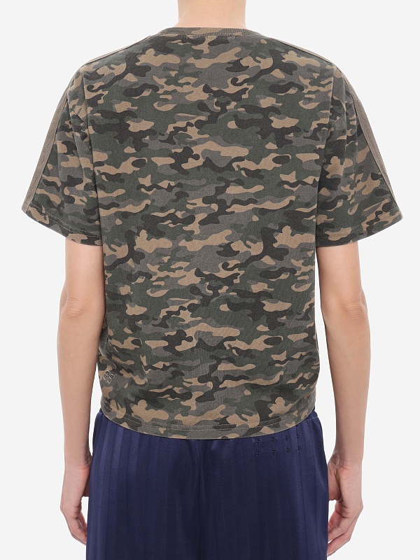 Футболка жен Ksubi WPS26TE020 green - 3